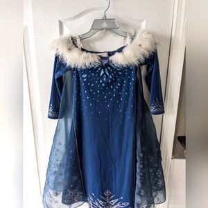 Disney Elsa Olaf Adventure Dress Deluxe Design 5/6